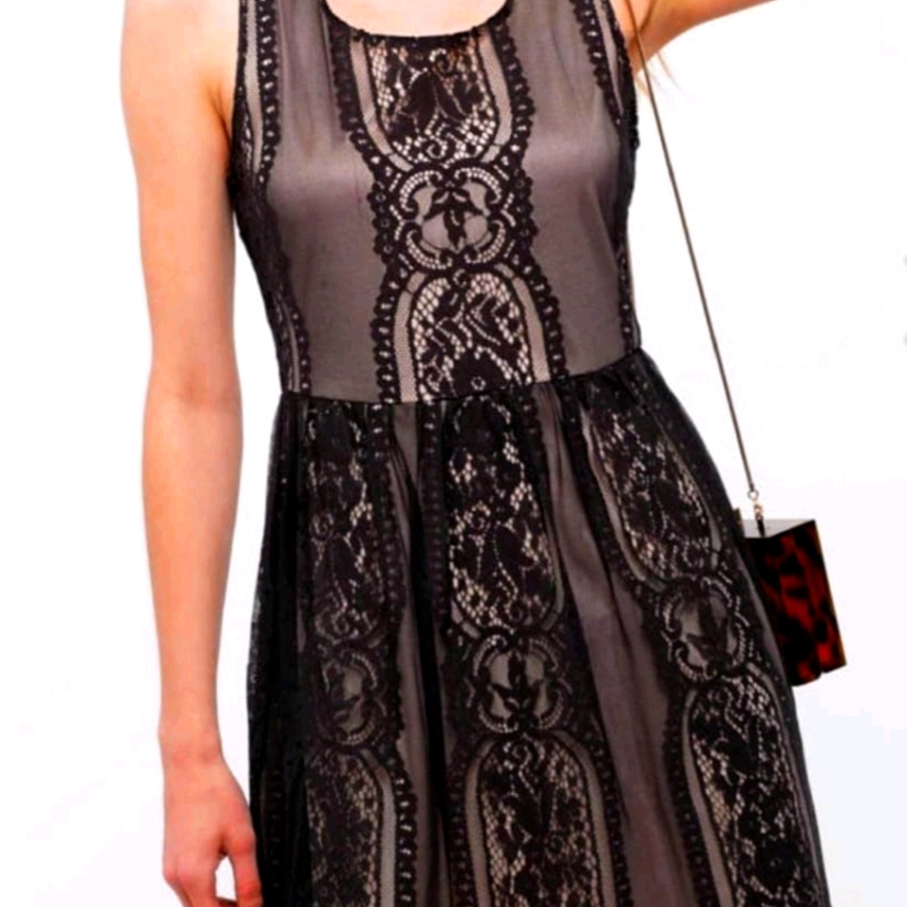Classic black dress